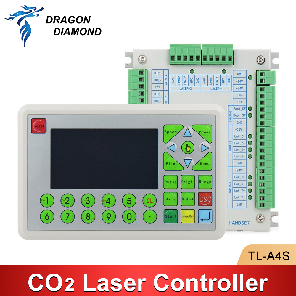 Industrial Laser Cutter - Sistem Pengontrol Laser Co2 TL-A4S Untuk