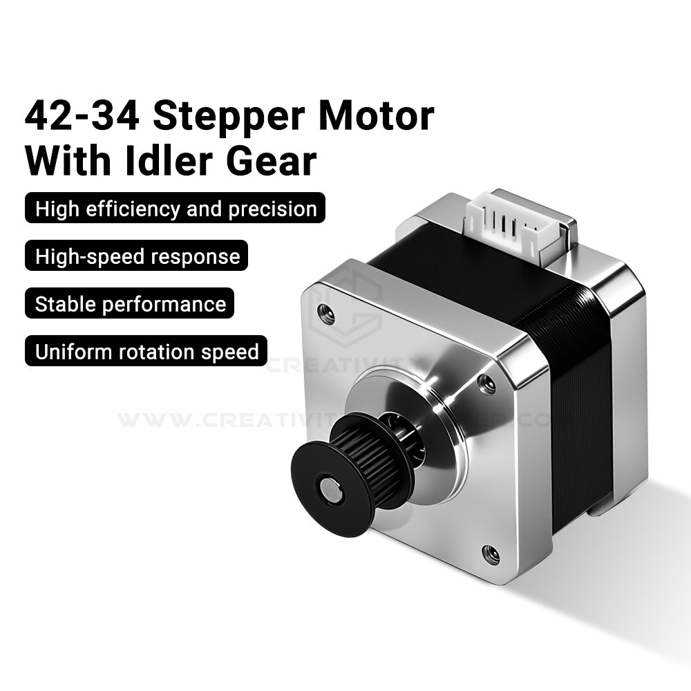 Creality Printer K1 - Printer 3D 42-34 Motor Stepper 42-34