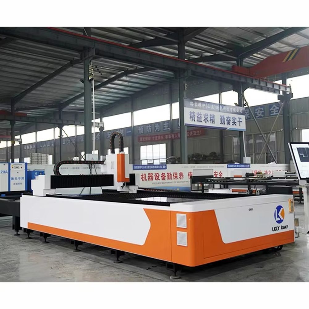 Industrial Laser Metal Cutting Machine - Mesin Pemotong Laser Serat Industri 6000W