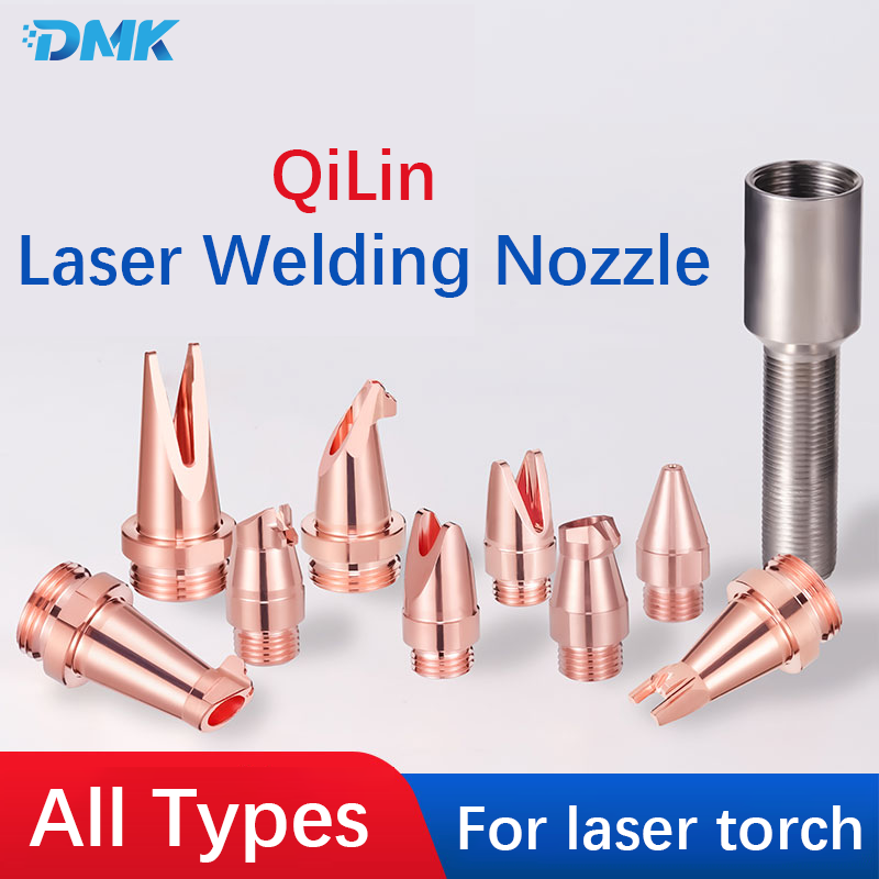 Industrial Laser Head - Nosel Pengelasan Laser Serat QiLin M10