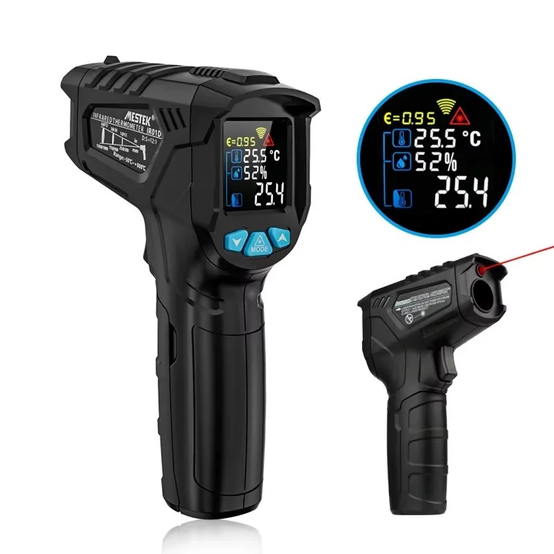Industrial Infrared Laser - Termometer Industri IR01D Termometer Inframerah Tanpa