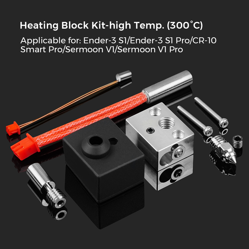 Creality Printer K1 - 300 ℃ Kit Hotend Bimetal Heat