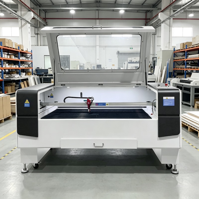 Industrial Laser Cutter - Mesin Pemotong Laser Fiber Touchfast 1kw