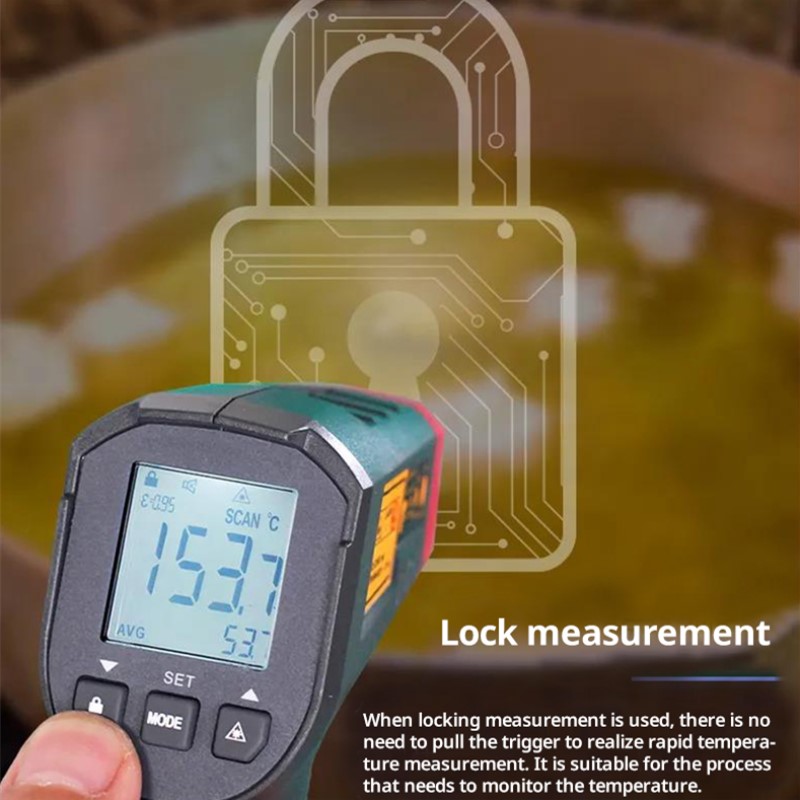Industrial Laser Gun - Termometer Digital UNI-T UT306S UT306C Laser