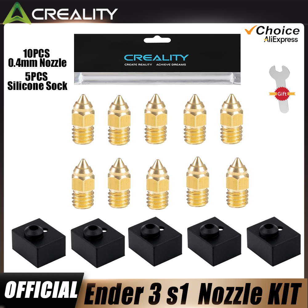Creality Printer K1 - Creality 5 Buah Kaus Kaki Silikon