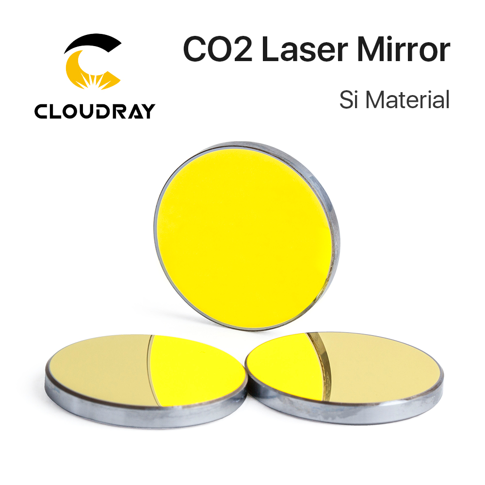 Industrial Laser Cutter - Cermin Reflektif Silikon Co2 Laser Cloudray