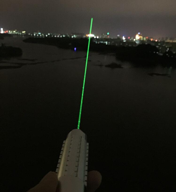 Industrial Laser Gun - Penunjuk Cahaya Laser Baru 532nm Hijau