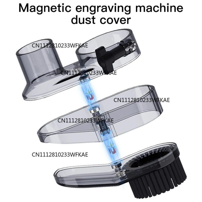 Dust Shoe Cnc - Penutup Pelindung Debu CNC 45mm 52mm,