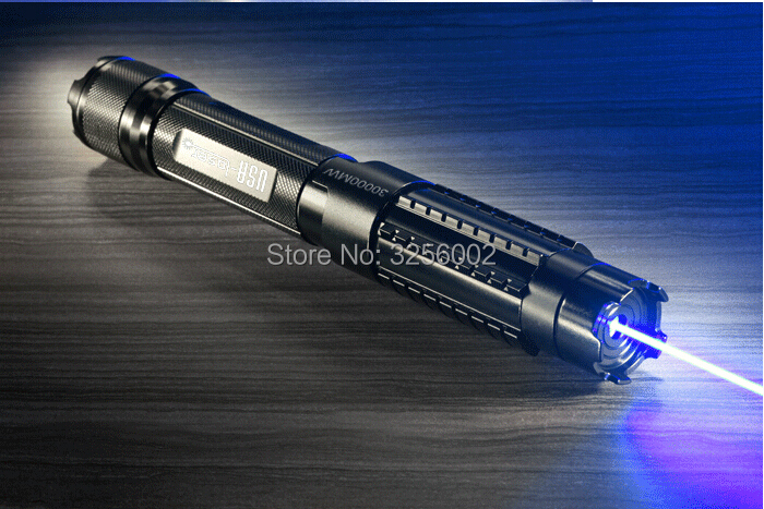 Industrial Laser Gun - Penunjuk Cahaya Laser Baru 450nm Biru