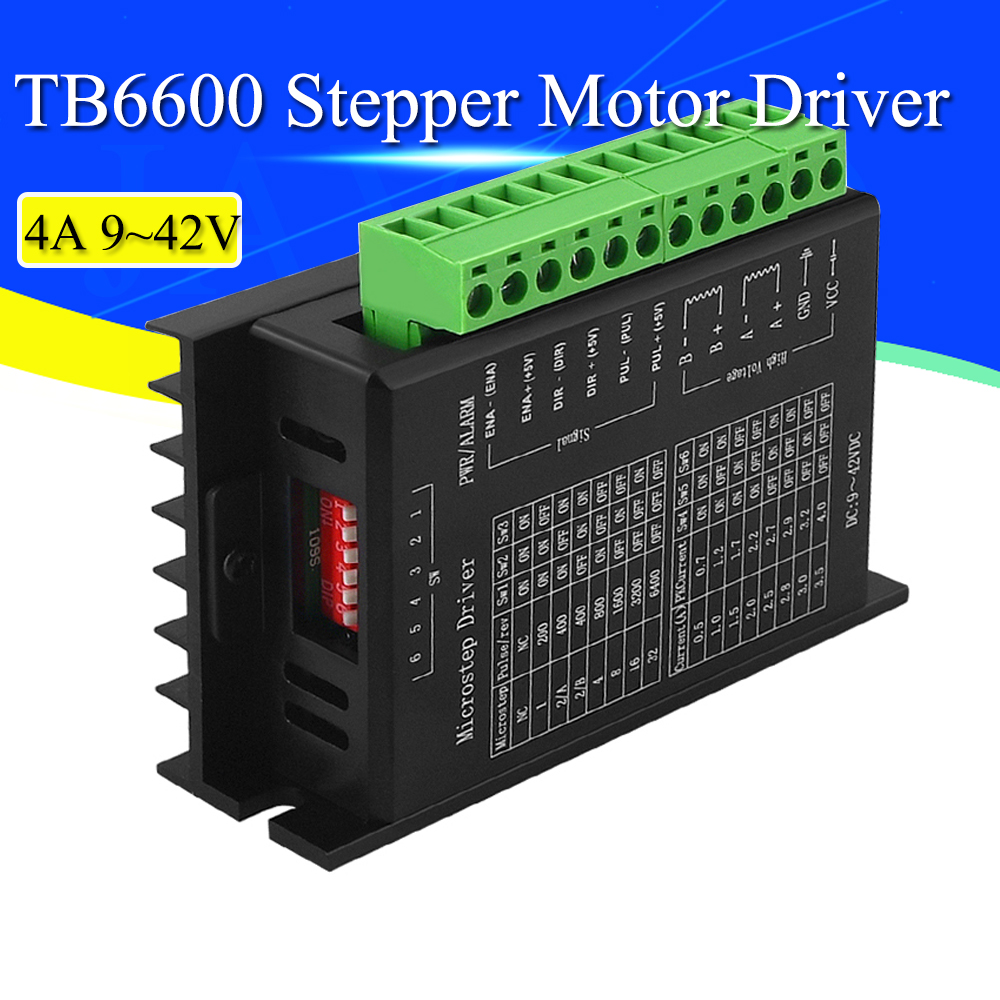 Stepper Driver Cnc - TB6600 Motor Stepper Driver 4A 9
