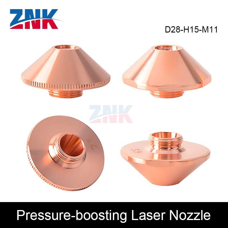 Industrial Laser Head - Nozzle laser ZNK kecepatan tinggi dengan