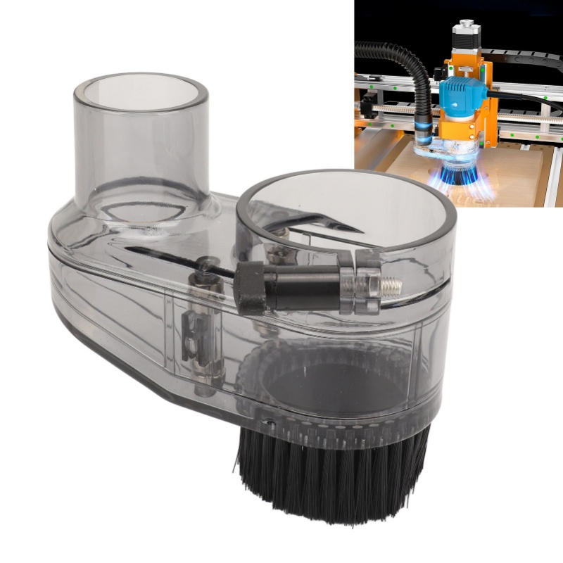 Dust Shoe Cnc - Sepatu Debu CNC Router Diameter 52mm,