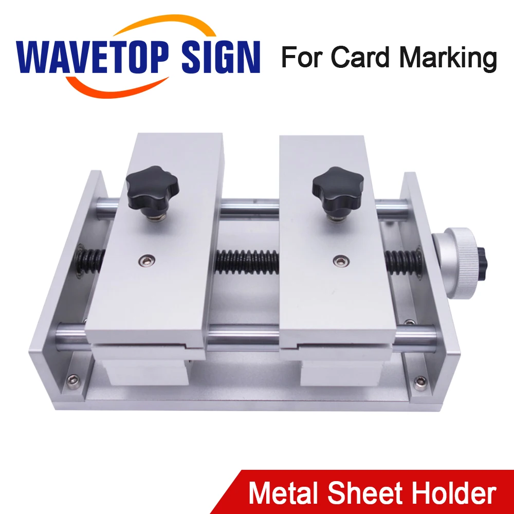 Laser Marking Machine - Penjepit Lembaran Logam, Perlengkapan Penandaan, Braket