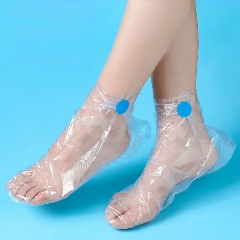 Dust Shoe Cnc - 100 Buah Film Kaki Tahan Air