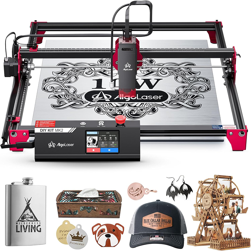 Industrial Laser Cutter - Mesin Pemotong Laser CNC Algolaser DIY