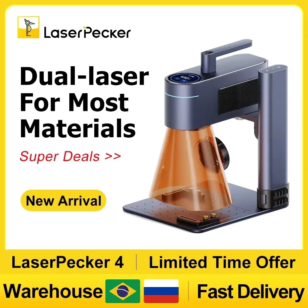 Laser Marking Machine - LASERPECKER mesin ukir Laser 4 LP4,