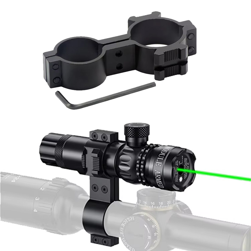 Industrial Laser Gun - Braket Dudukan Laser Barrel Mount Tube