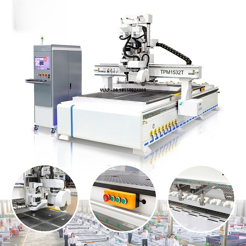 Cnc Router Machine - Mesin Ukiran Kayu CNC 1325 1530