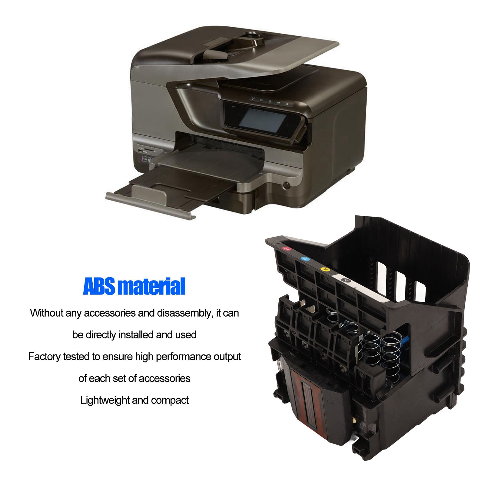 Industrial Laser Head - Print Head Pengganti Printhead Praktis dan