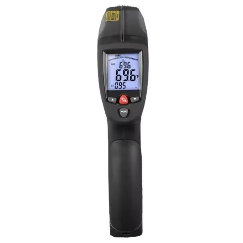 Industrial Infrared Laser - Termometer Inframerah Laser Ganda Temperatur Tinggi