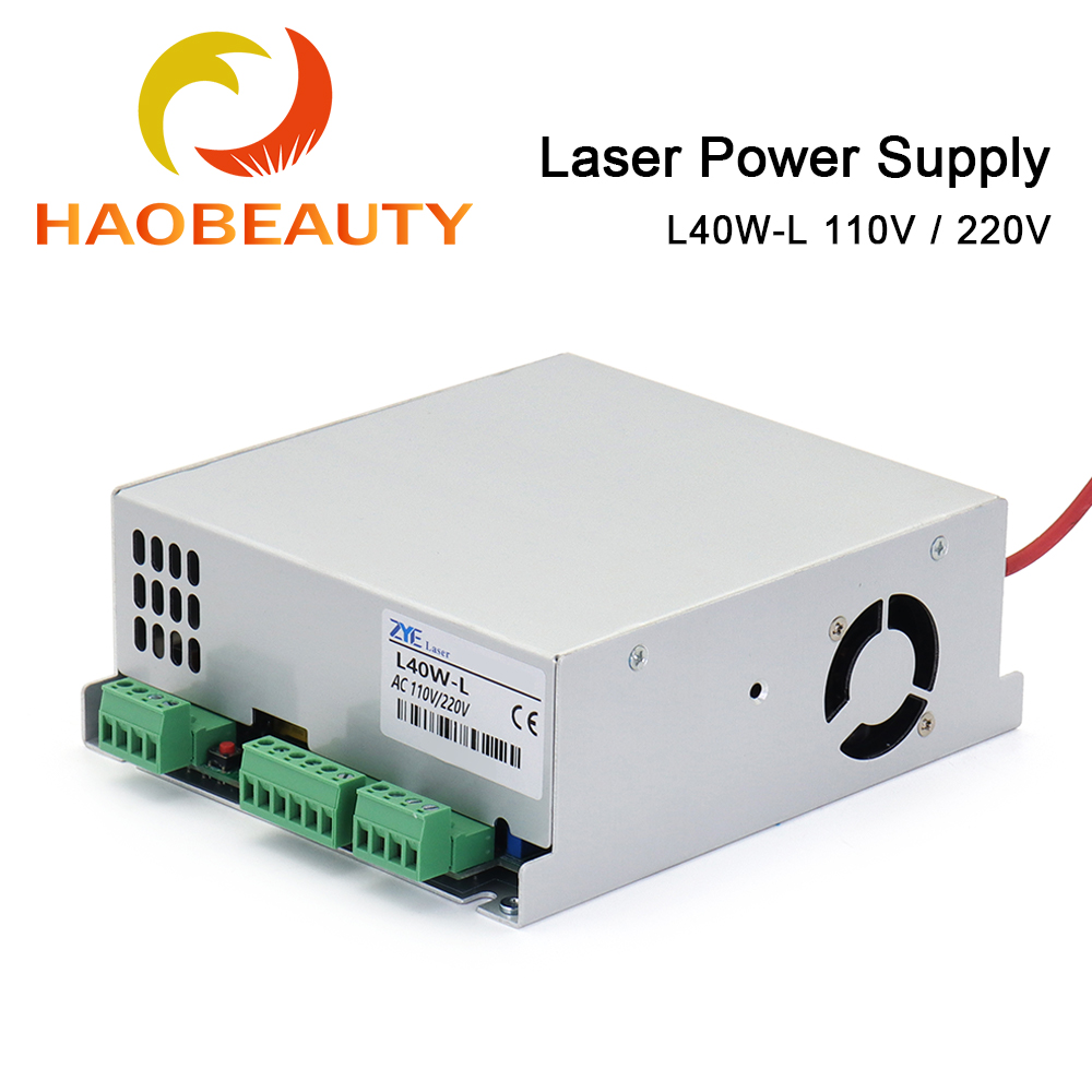 Industrial Laser Cutter - HAOBEAUTY MYJG-40 CO2 Laser, suplai daya