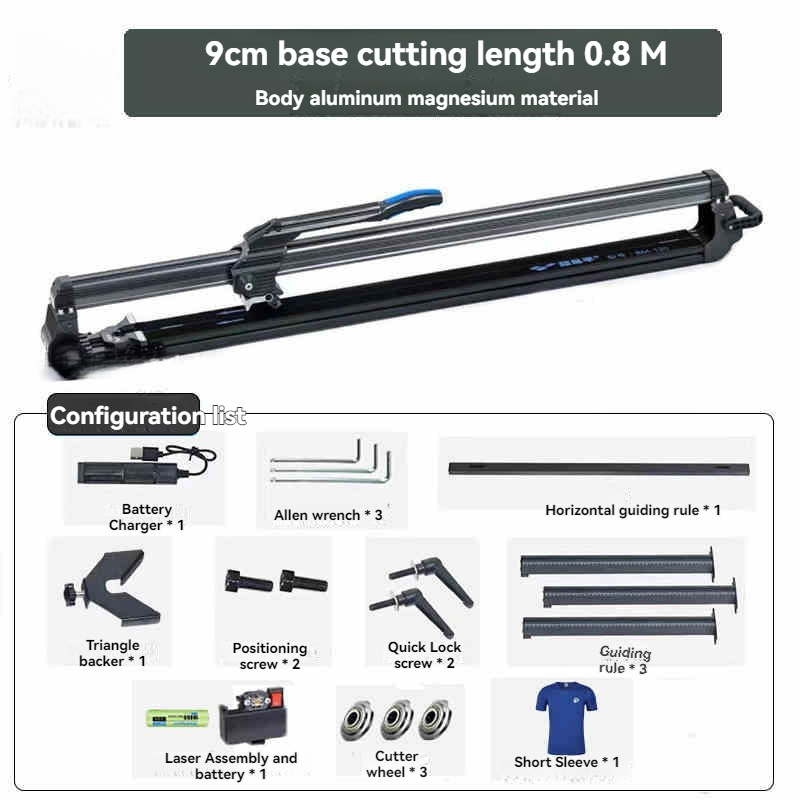 Industrial Laser Metal Cutting Machine - Mesin Pemotong Ubin Laser Gratis, Penolak