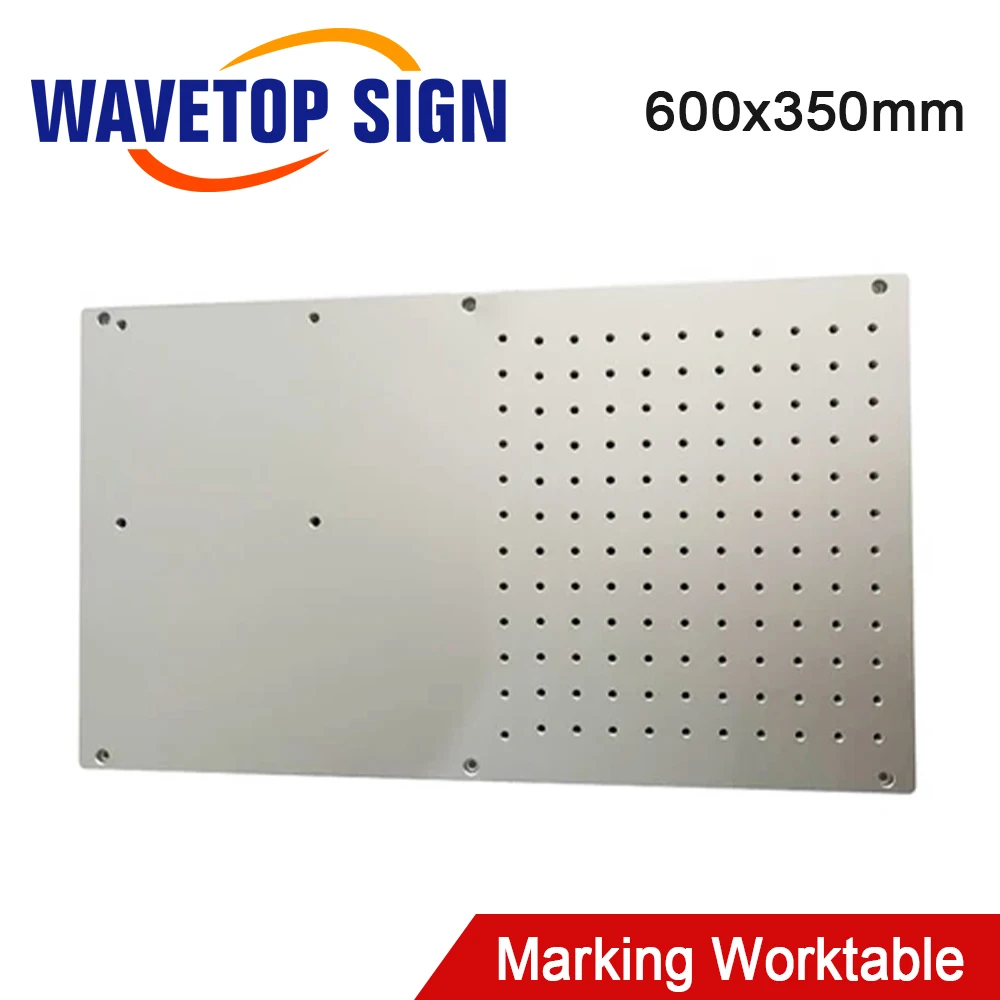 Laser Marking Machine - Meja Kerja Logam SignkoRay 600x350mm Ukuran
