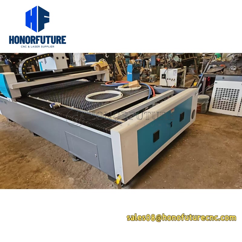 Industrial Laser Head - Mesin Pemotong Laser Serat yang Kuat