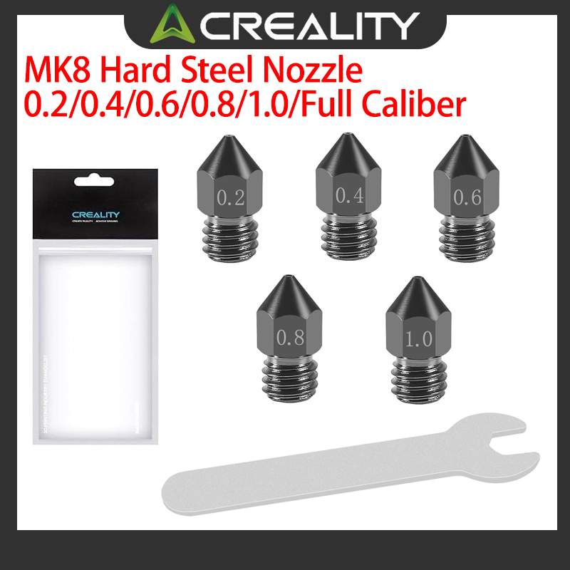 Creality Printer K1 - Nozel Baja Keras MK8 Resmi Creality