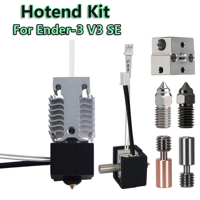Creality Printer K1 - 24V 40W Hotend Kit untuk Ender