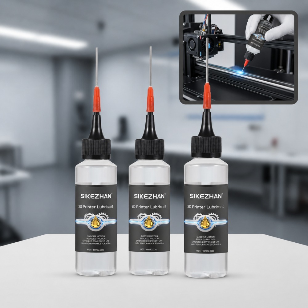 Creality Printer K1 - Pelumas Rel Printer 3D untuk Bambu