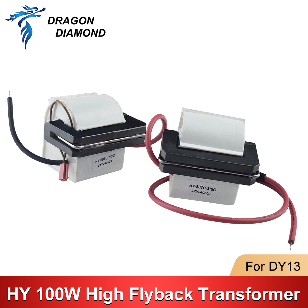 Industrial Laser Cutter - HY Transformer Flyback tegangan tinggi 100W,