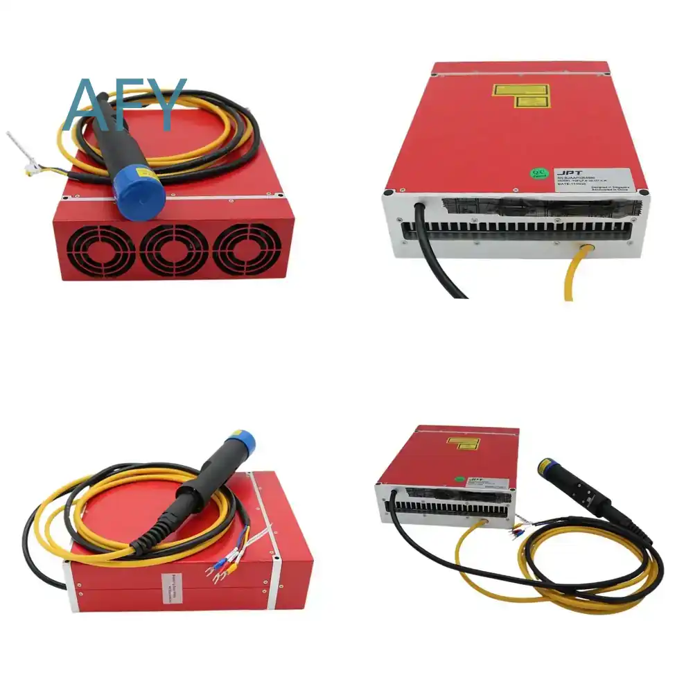 Industrial Laser Marking - Sumber Laser Serat Berdenyut Q-switched 1064nm