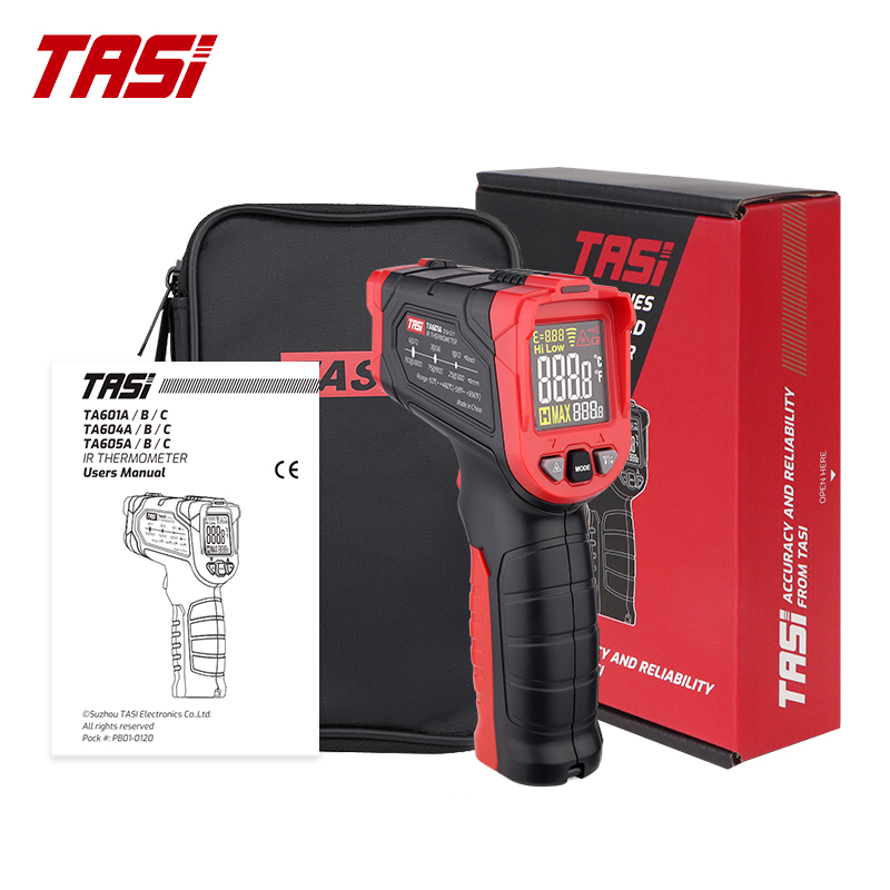 Industrial Infrared Laser - TASI TA601A TA601B TA601C Termometer Inframerah