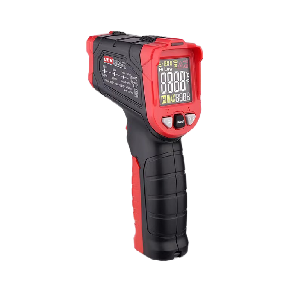 Industrial Infrared Laser - Termometer Inframerah Digital Portabel dengan Layar