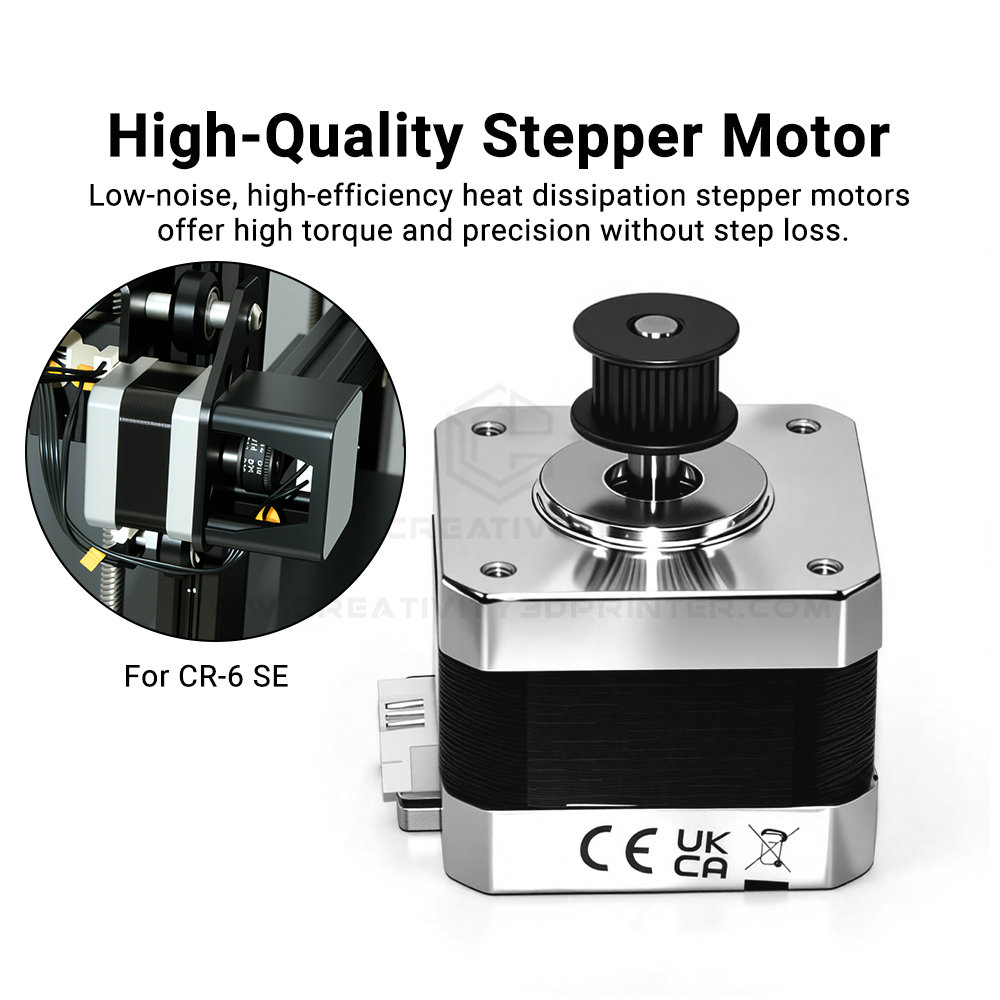 Printer 3D 42-34 Motor Stepper - Creality Printer K1 ulasan dan harga