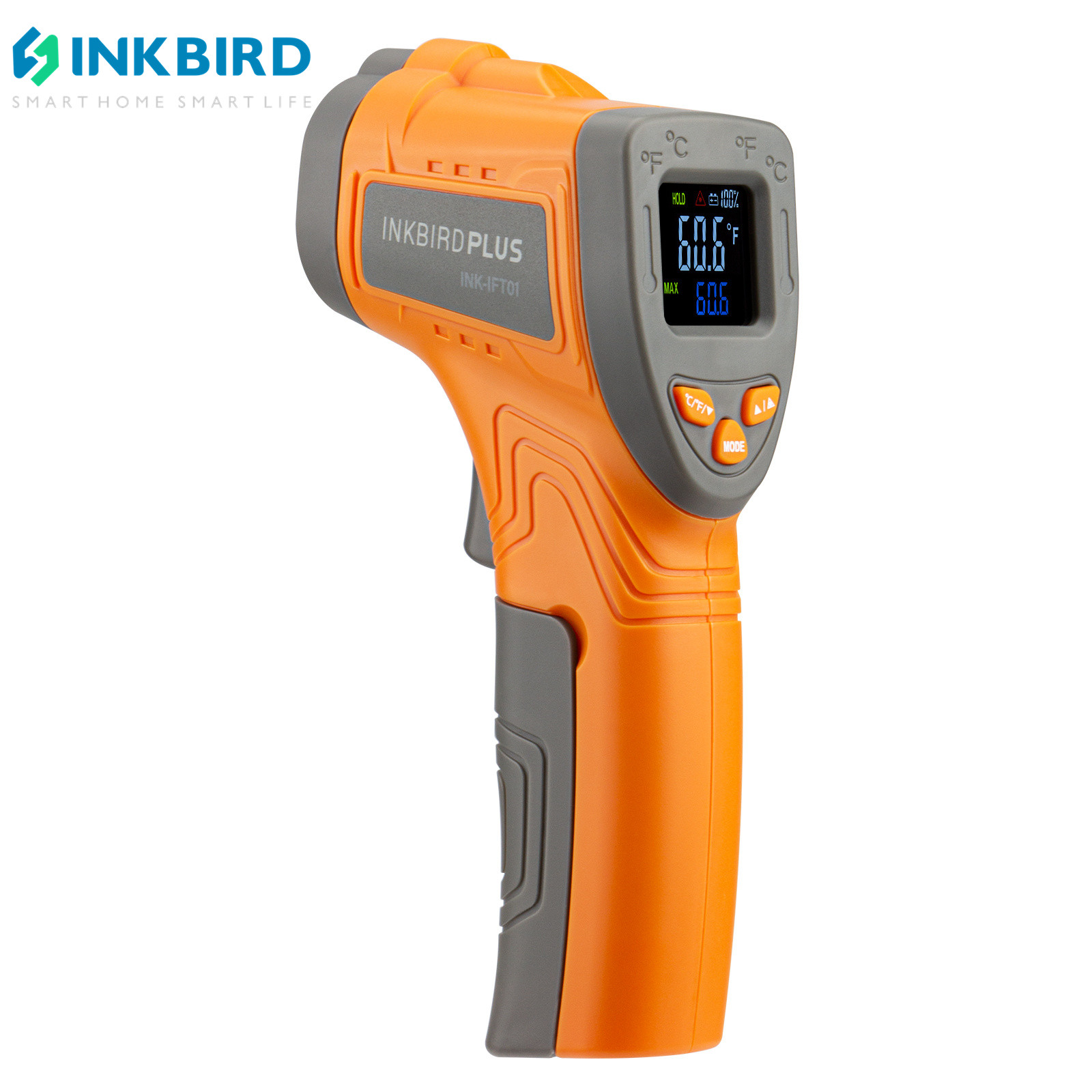Termometer Inframerah Laser In - Industrial Infrared Laser ulasan dan harga