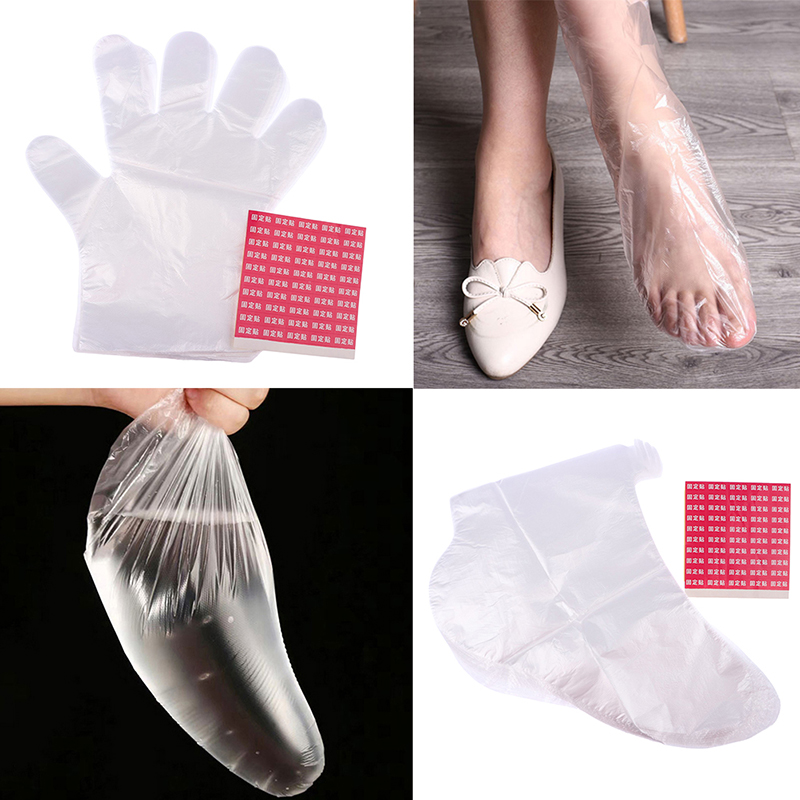 100 Buah Sarung Tangan Kosong  - Dust Shoe Cnc ulasan dan harga