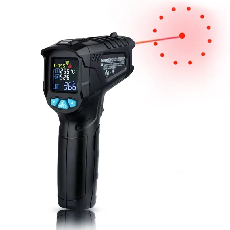 Termometer Industri IR01D Term - Industrial Infrared Laser ulasan dan harga
