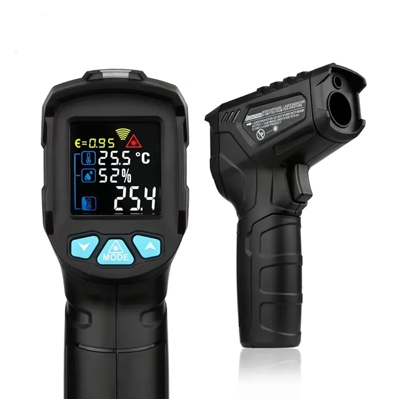 Termometer Industri IR01D Term - Industrial Infrared Laser ulasan dan harga