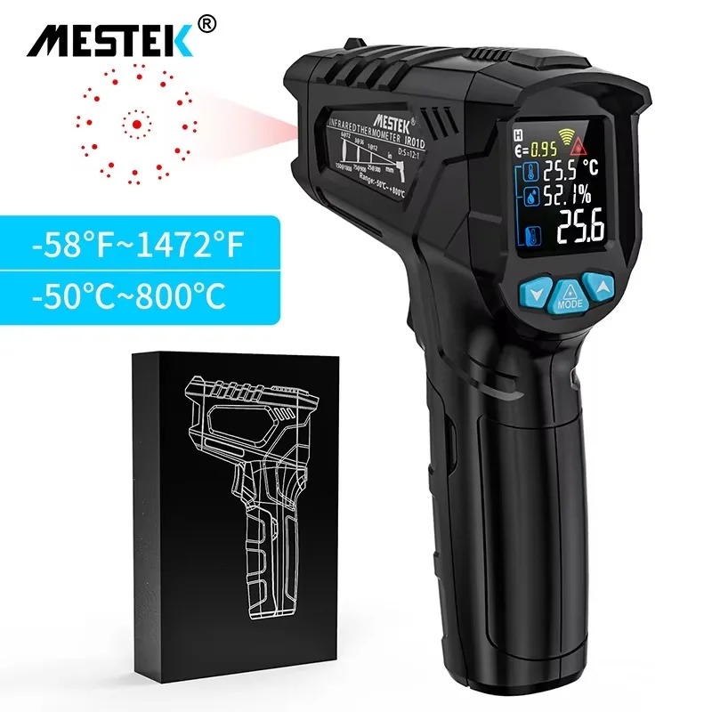 Termometer Industri IR01D Term - Industrial Infrared Laser ulasan dan harga