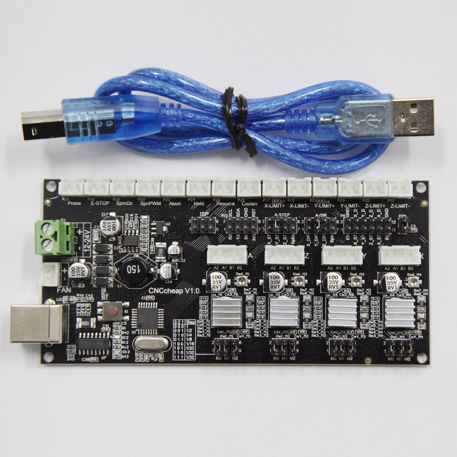 Papan Pengontrol GRBL untuk Pa - Stepper Driver Cnc ulasan dan harga