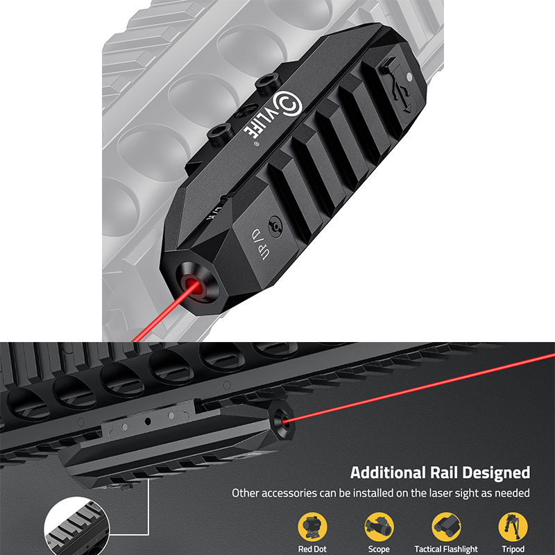CVLIFE Penglihatan Laser Profi - Industrial Laser Gun ulasan dan harga