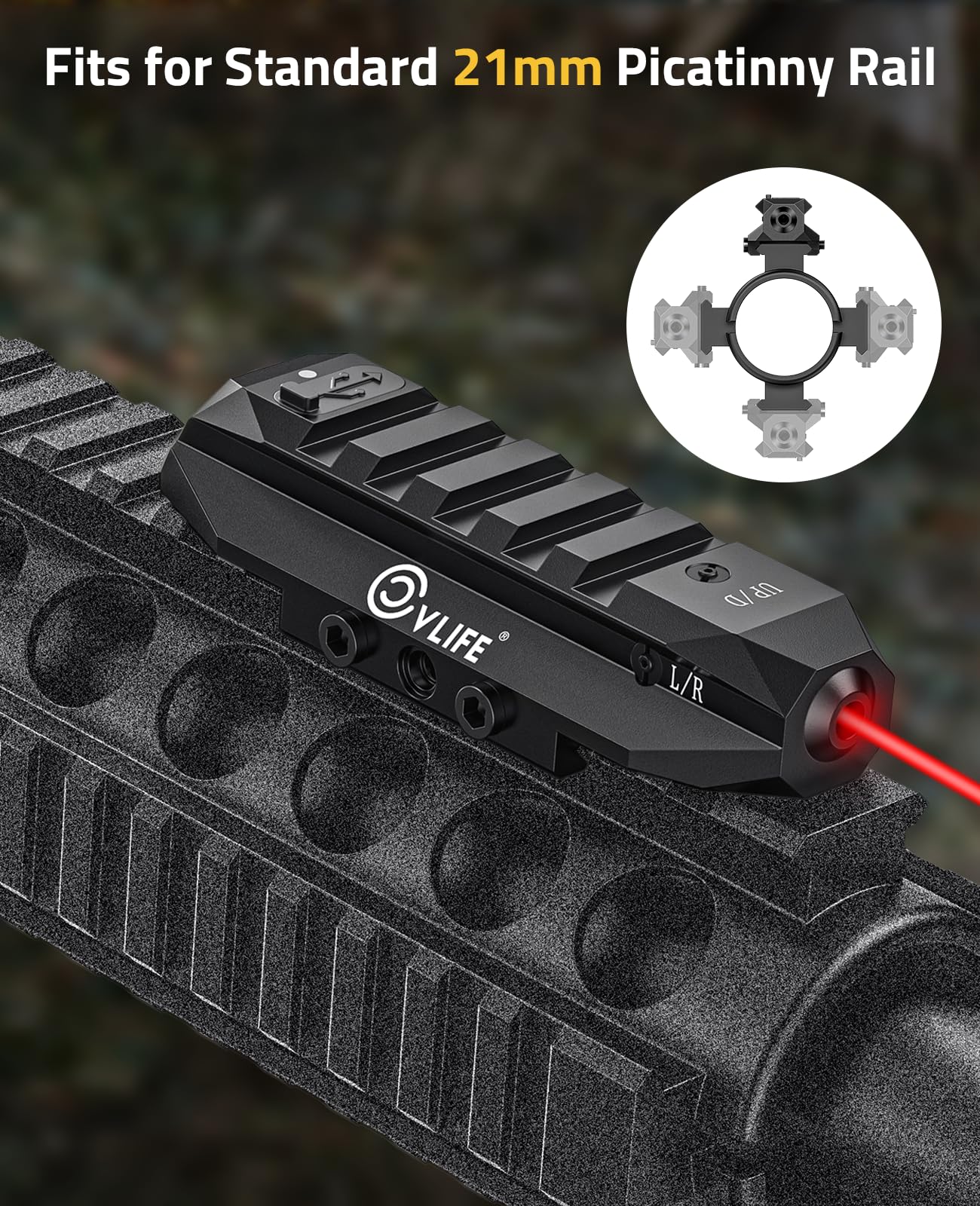 CVLIFE Penglihatan Laser Profi - Industrial Laser Gun ulasan dan harga