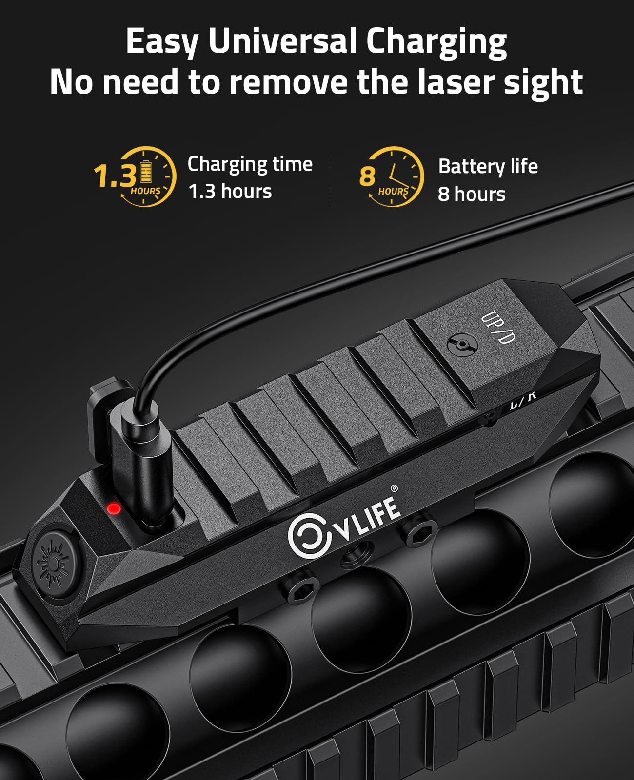 CVLIFE Penglihatan Laser Profi - Industrial Laser Gun ulasan dan harga