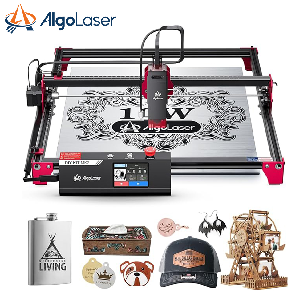 AlgoLaser mesin ukir Laser KIT - Laser Marking Machine ulasan dan harga
