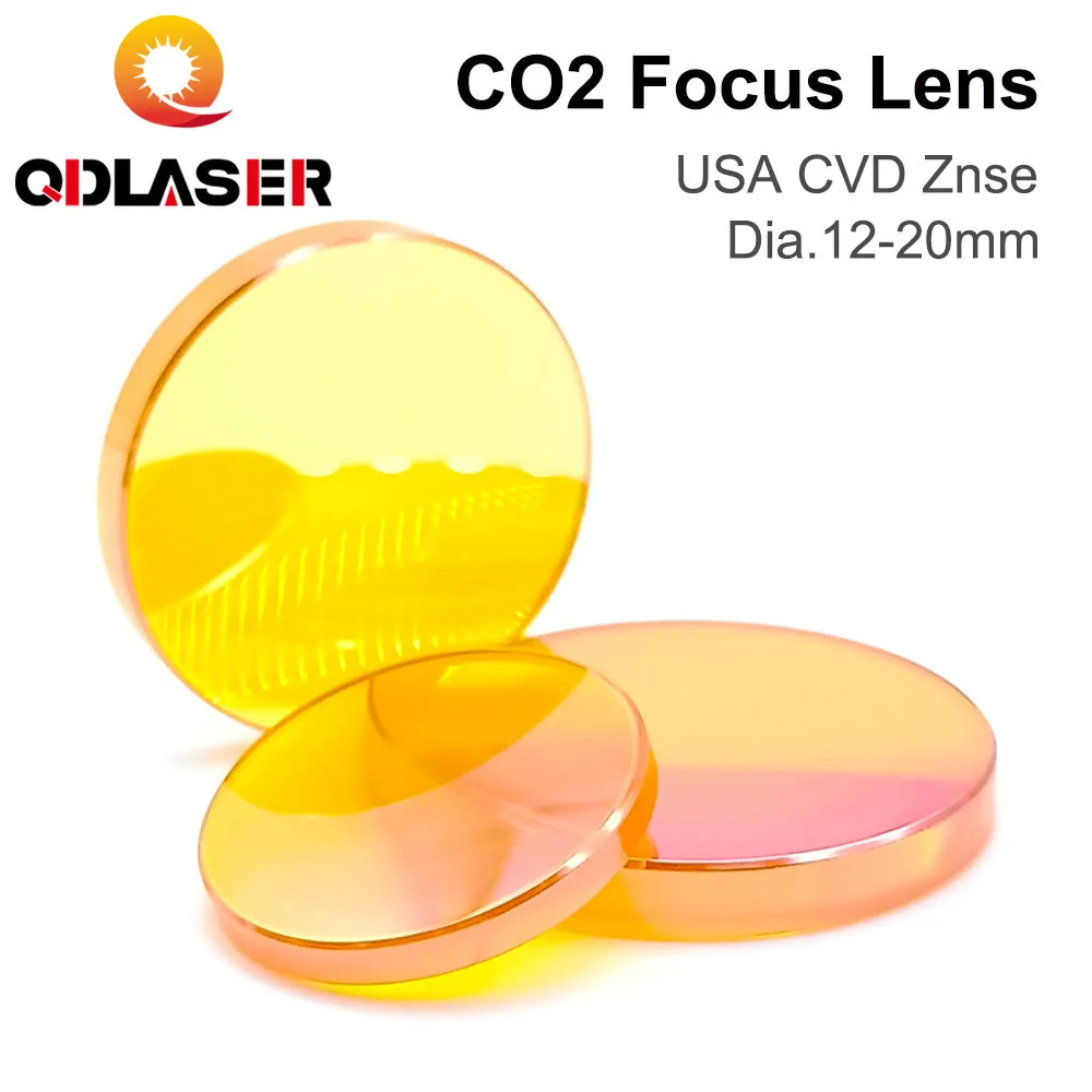 ZnSe lensa fokus USA CVD Dia.1 - Industrial Laser Cutter ulasan dan harga