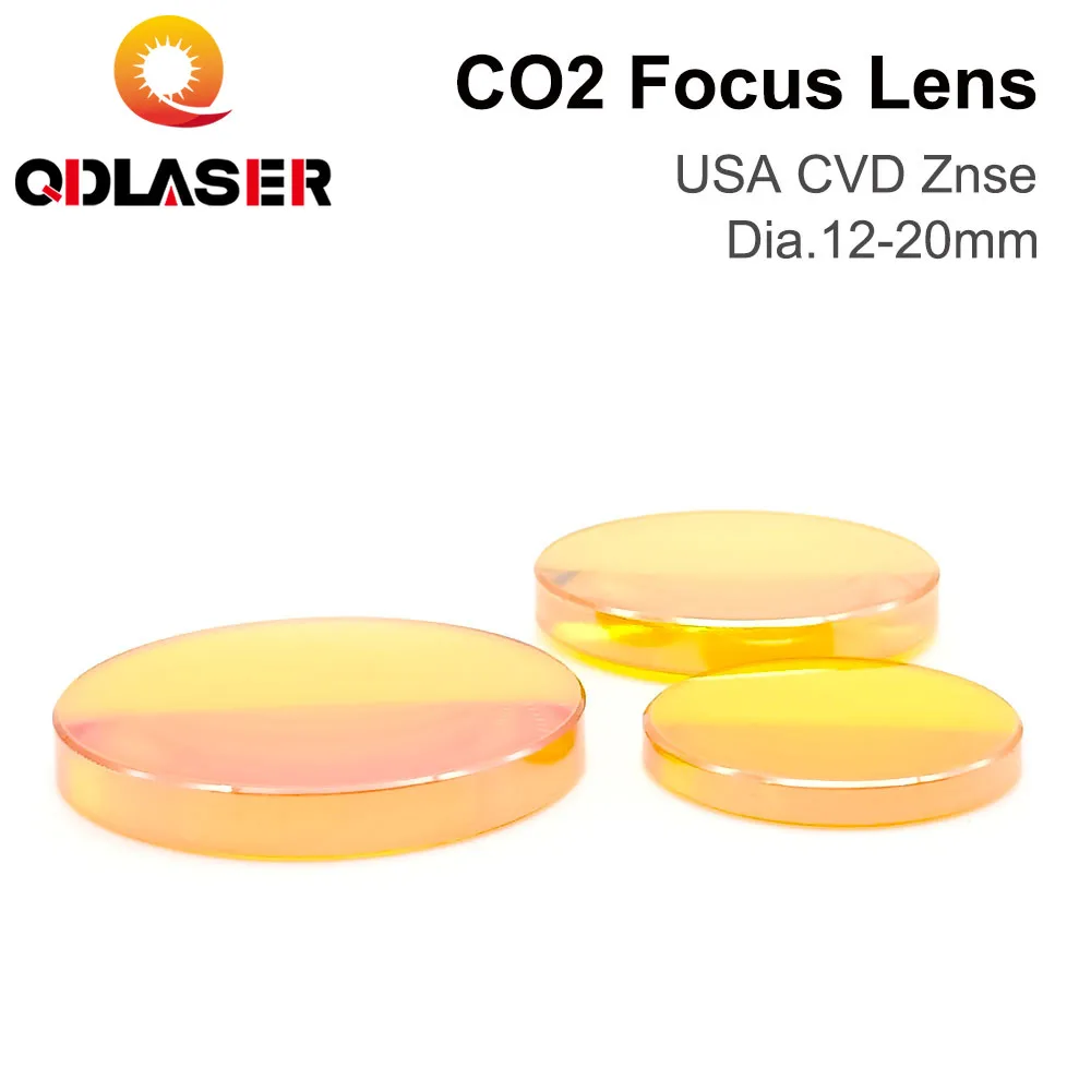 ZnSe lensa fokus USA CVD Dia.1 - Industrial Laser Cutter ulasan dan harga