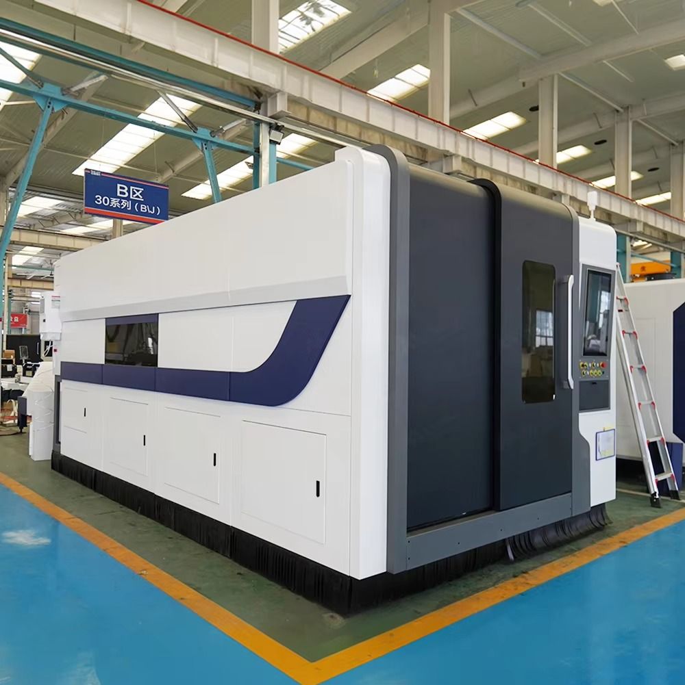 Mesin Pemotong Laser Logam Ter - Industrial Laser Metal Cutting Machine ulasan dan harga