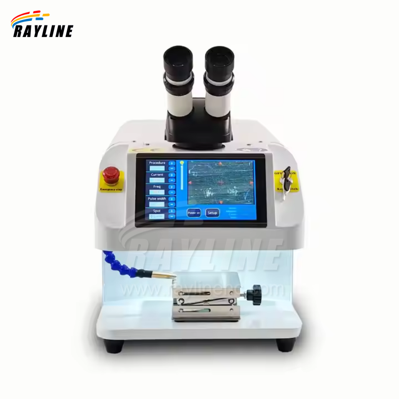 Mesin Las Laser Perhiasan Desk - Industrial Laser Glasses ulasan dan harga